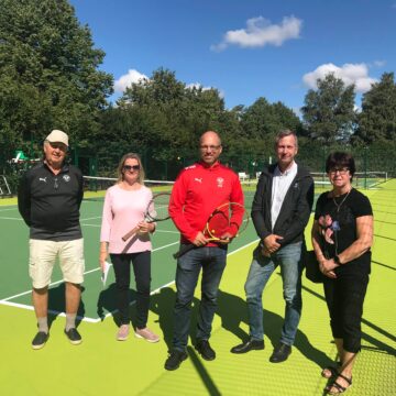 Ljungvalla Tennisklubb vill bygga egen tennishall