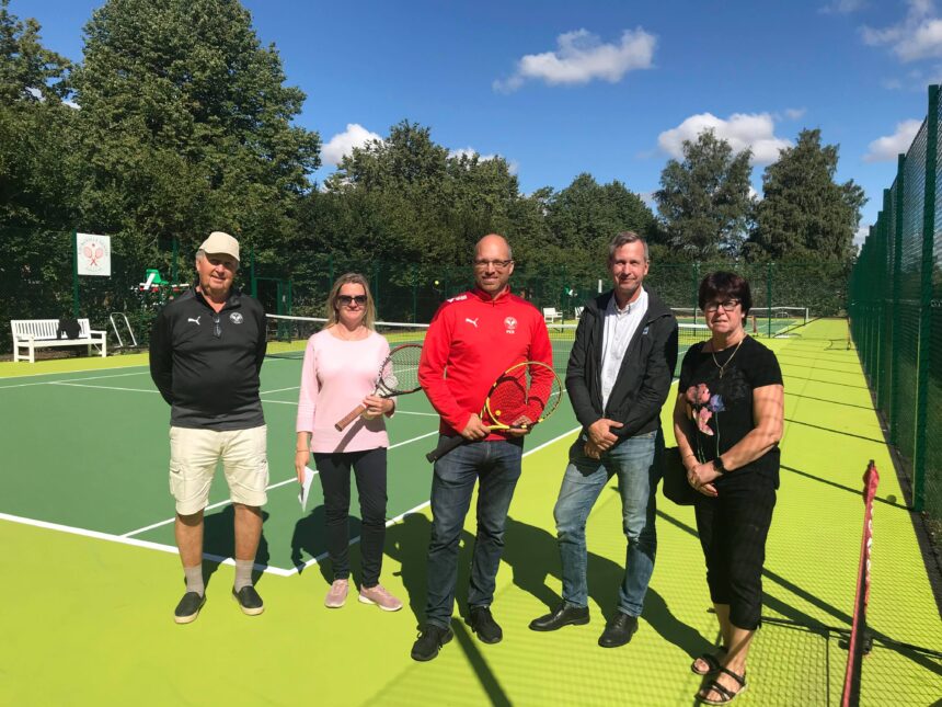 Ljungvalla Tennisklubb vill bygga egen tennishall