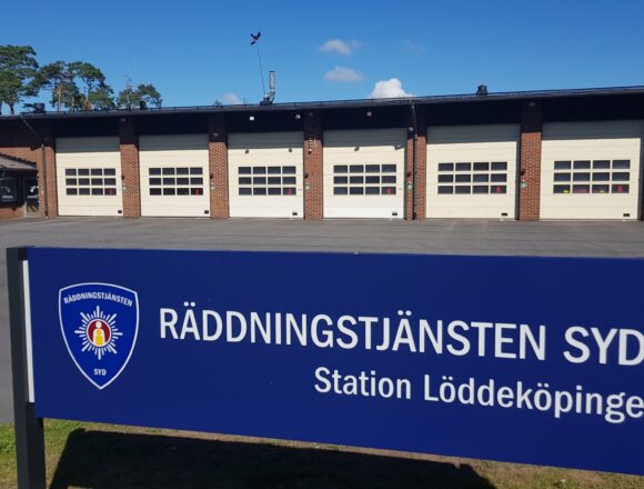 Brandstationen i Löddeköpinge utökas