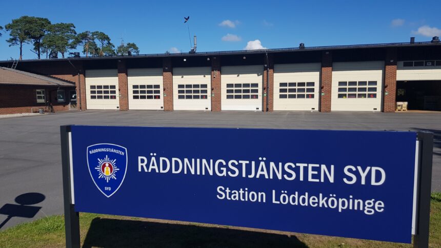 Brandstationen i Löddeköpinge utökas