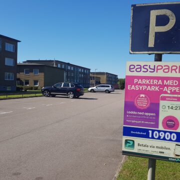 Parkeringsavgift införs på Korsbacka