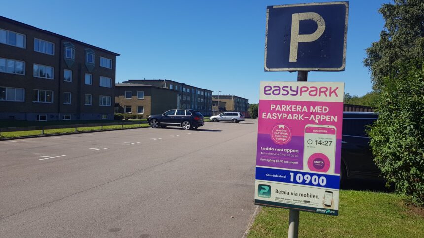 Parkeringsavgift införs på Korsbacka